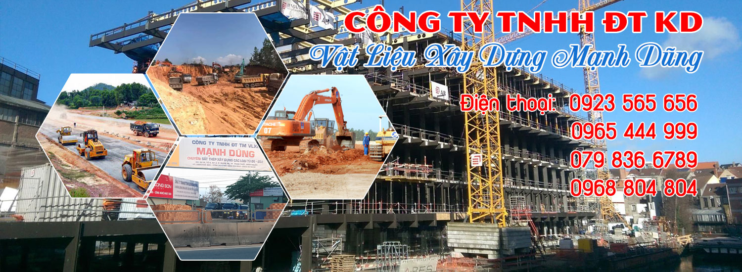 VẬT LIỆU XÂY DỰNG MẠNH DŨNG