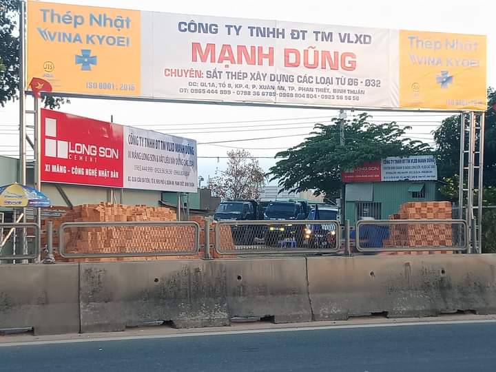 VẬT LIỆU XÂY DỰNG MẠNH DŨNG