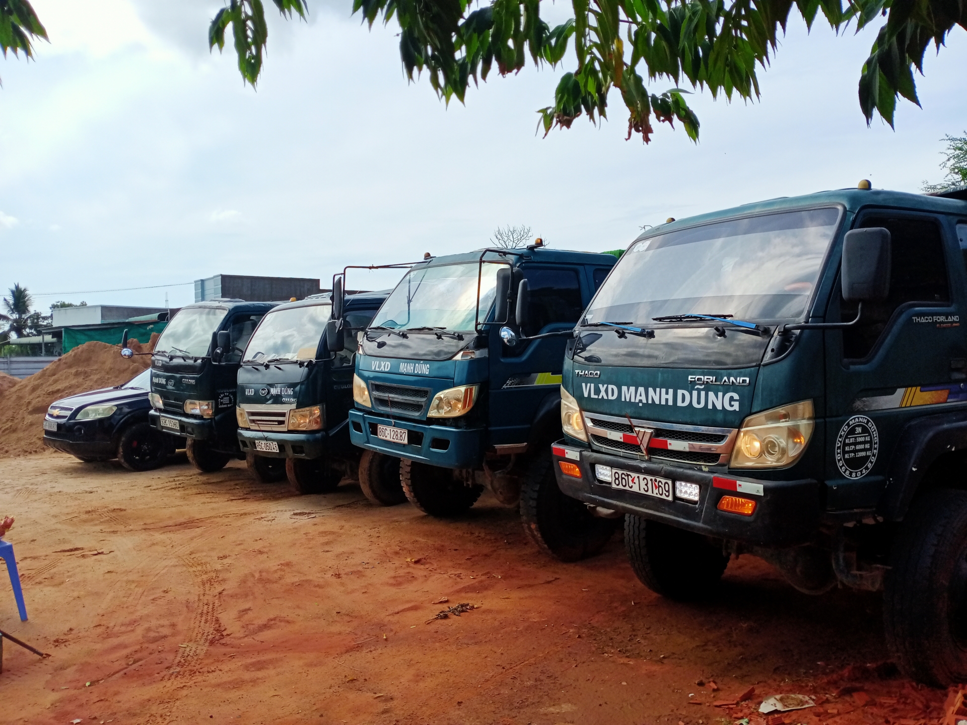 VẬT LIỆU XÂY DỰNG MẠNH DŨNG